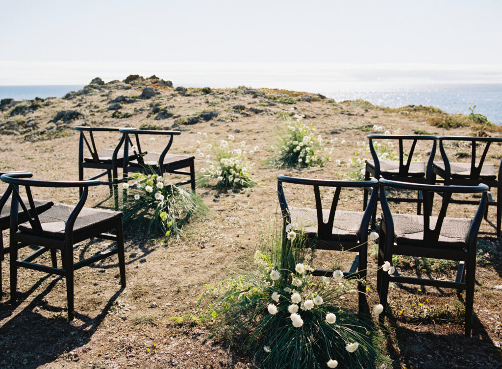 Potential Ceremony Site at Sea Ranch on the cliff